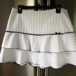 Tiered skirt